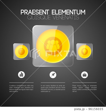 Abstract Web Infographic Concept 96156035