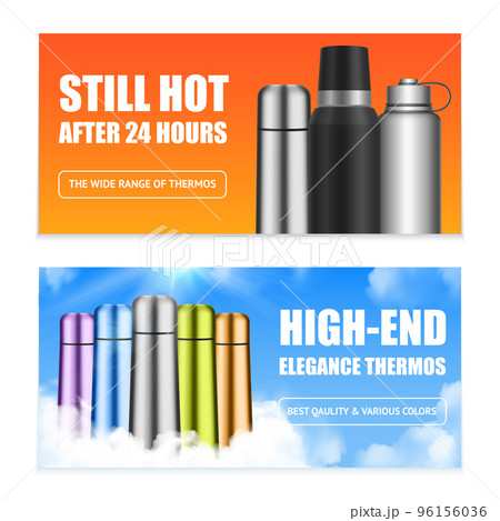 Vacuum Bottles Flasks Banners 96156036