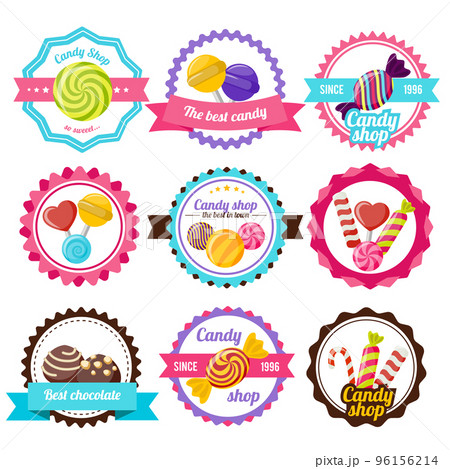 Sweet Candy Flat Emblem Sweet Candy Flat Emblem 96156214
