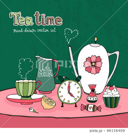 Teatime Party Card 96156409