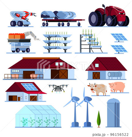 Smart Farming Orthogonal Flat Set Smart Farming Orthogonal Flat Set 96156522