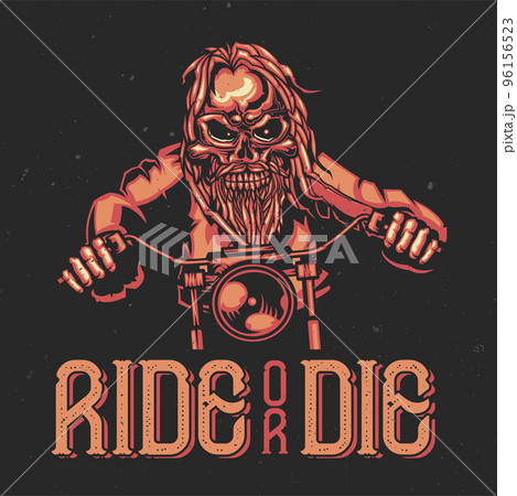 T-shirt or poster design. 96156523