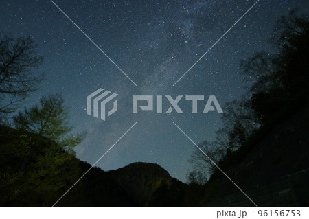 奥日光金精峠の絶景星空/栃木県日光市湯元 奥日光金精峠の絶景星空/栃木県日光市湯元 96156753