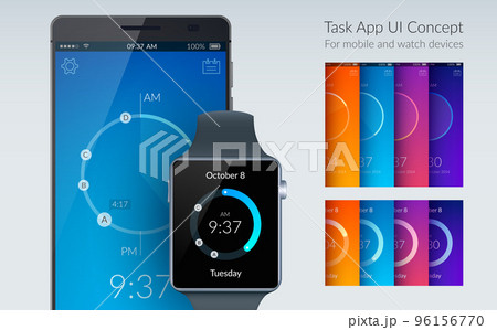 App UI Concept 96156770