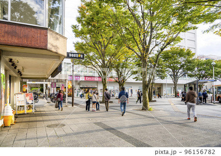 神奈川県横浜市の都市風景　洋光台駅 96156782