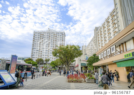 神奈川県横浜市の都市風景 洋光台駅 神奈川県横浜市の都市風景 洋光台駅 96156787