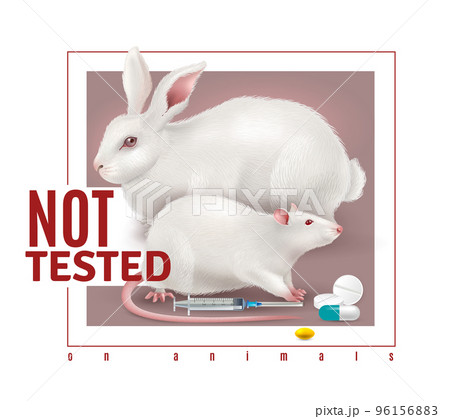 Not Tested On Animals Realistic Background 96156883