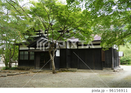 角館の町並み(小京都)田宮旧武家屋敷通りの風景(旧武家屋敷) 角館の町並み(小京都)田宮旧武家屋敷通りの風景(旧武家屋敷) 96156911