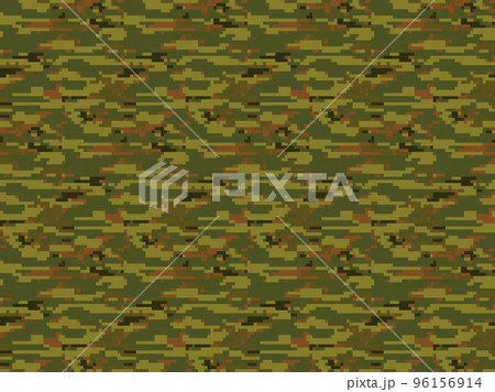 ピクセル迷彩カーキ ピクセル迷彩カーキ 96156914