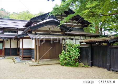角館の町並み(小京都)田宮旧武家屋敷通りの風景(旧河原田家住宅) 角館の町並み(小京都)田宮旧武家屋敷通りの風景(旧河原田家住宅) 96156916