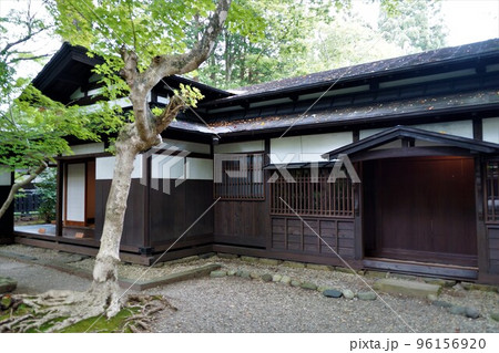 角館の町並み（小京都）田宮旧武家屋敷通りの風景（旧小田野家住宅） 96156920