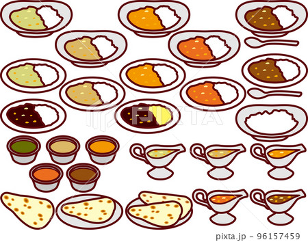 カレー 96157459