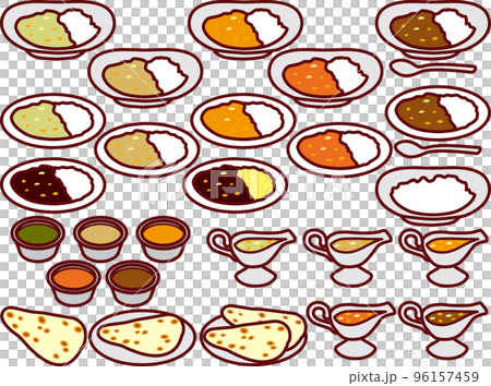 カレー 96157459