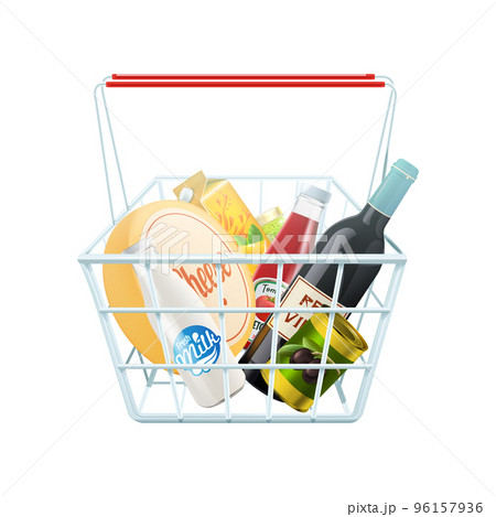 Shopping Basket Concept 96157936