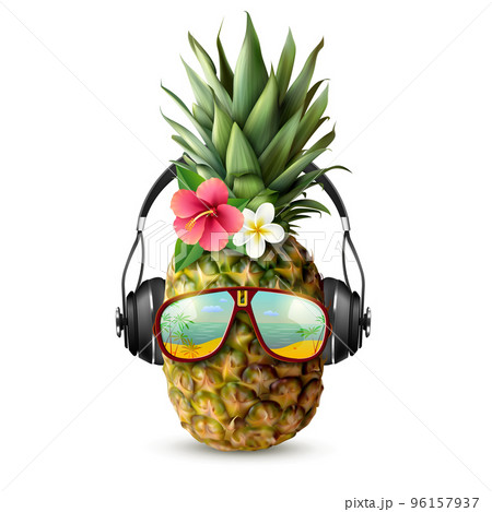 Realistic Pineapple Concept 96157937