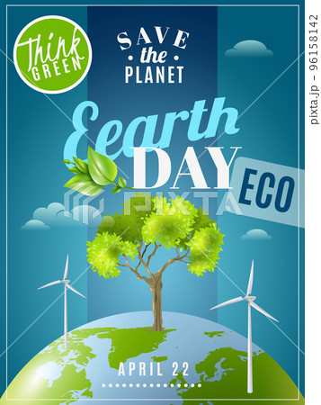 Earth Day Ecology Awareness Poster Earth Day Ecology Awareness Poster 96158142
