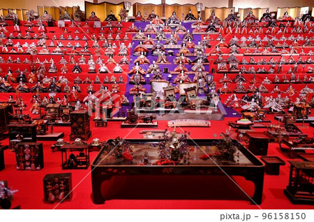 お雛様　日田雛　ひなまつり 96158150