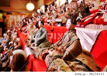 お雛様　日田雛　ひなまつり 96158152