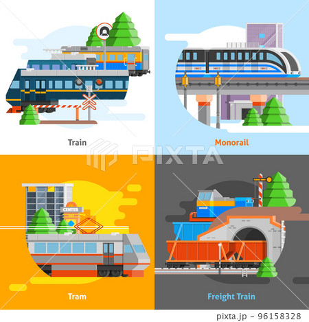 Rail Transport 2x2 Design Concept Rail Transport 2x2 Design Concept 96158328