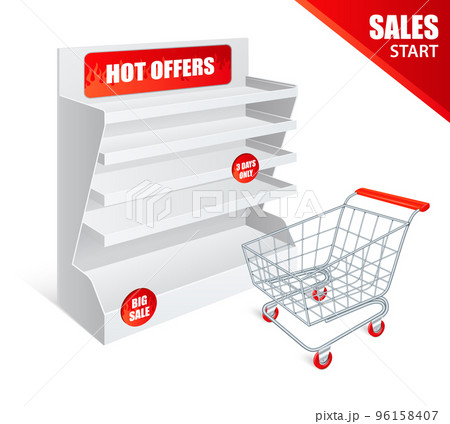 Promotion Shelf Realistic 96158407