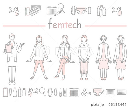 フェムテック　セット 96158445