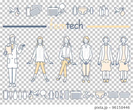 Femtech set 96158446