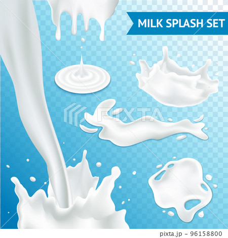 Milk Splash Set 96158800