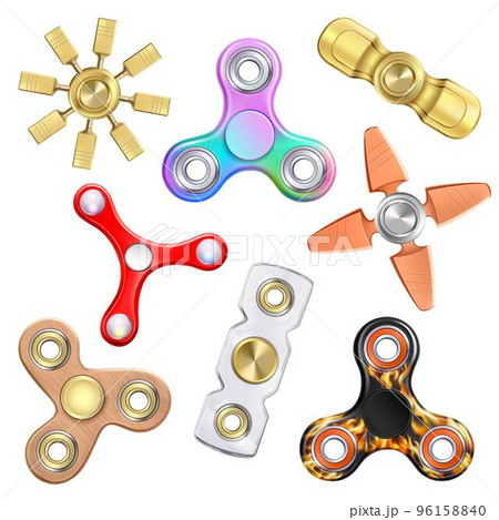 Realistic Hand Spinners Collection Realistic Hand Spinners Collection 96158840