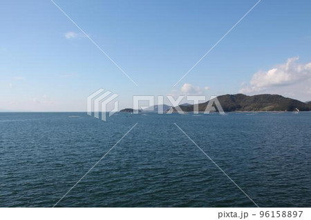 藻振鼻　兵庫県たつの市御津町室津　風光明媚な釣り場 96158897