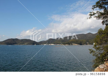 藻振鼻　兵庫県たつの市御津町室津　風光明媚な釣り場 96158898