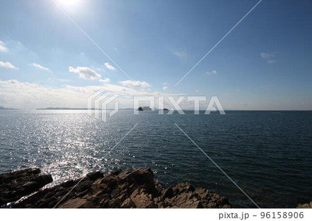 藻振鼻　兵庫県たつの市御津町室津　風光明媚な釣り場 96158906