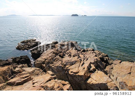 藻振鼻　兵庫県たつの市御津町室津　風光明媚な釣り場 96158912