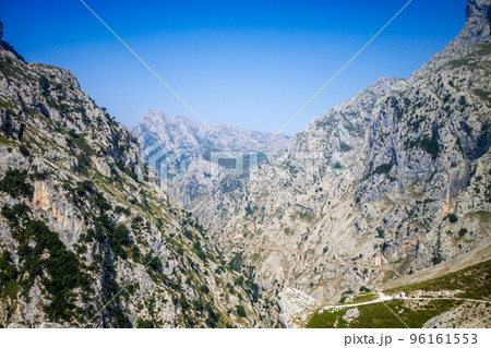 Cares trail - ruta del Cares - in Picos de Europa, Asturias, Spain 96161553
