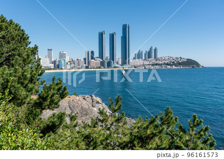 Cityscape of Busan Metropolitan City in South Korea Cityscape of Busan Metropolitan City in South Korea 96161573