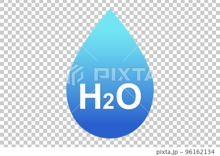 Illustration of H2O (png) 96162134