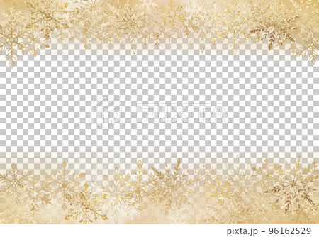 雪の結晶の背景 96162529