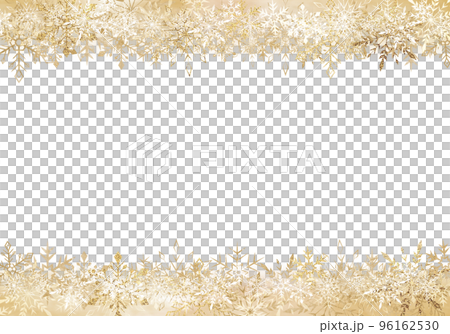 雪の結晶の背景 96162530