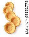 Group of empty tartlets 96162775
