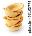 Group of empty tartlets 96162776