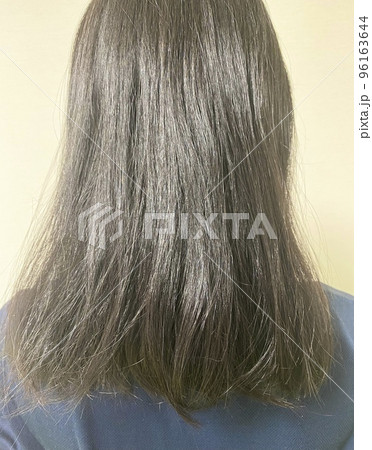 トリートメント前のくせ毛 トリートメント前のくせ毛 96163644