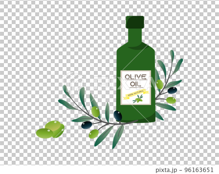 オリーブとオリーブオイル オリーブとオリーブオイル 96163651