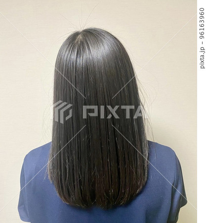 サラサラストレートヘア 96163960