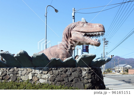 越前勝山 まちなか恐竜 ティラノサウルス（福井県 勝山市） 96165151