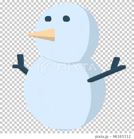 簡單的雪人 96165512