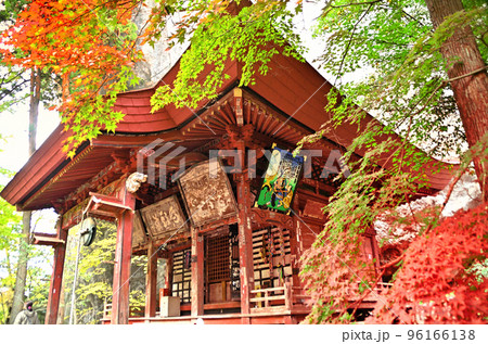 埼玉県秩父市影森の札所28番石龍山橋立堂 96166138