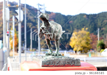勝山郵便局 郵便ポストのフクイリュウ（福井県 勝山市） 96166585