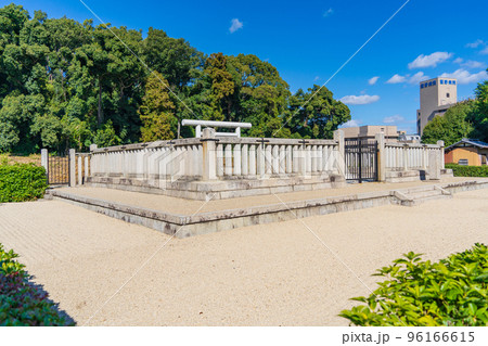 第二十六代継体天皇　三島藍野陵 96166615