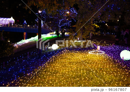 2022年秋のイベント小倉城竹灯り 96167807