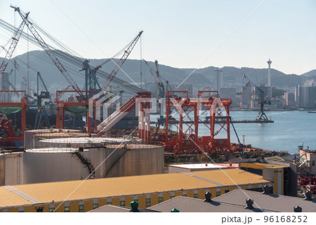 Port of Busan largest harbor in South Korea 96168252