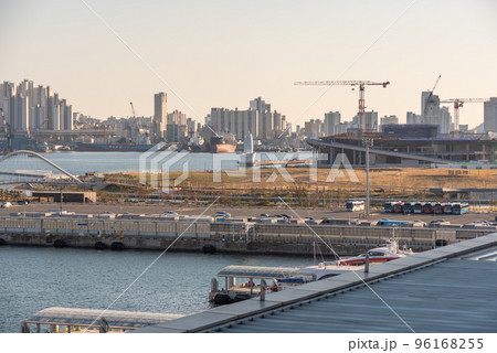 Port of Busan largest harbor in South Korea 96168255